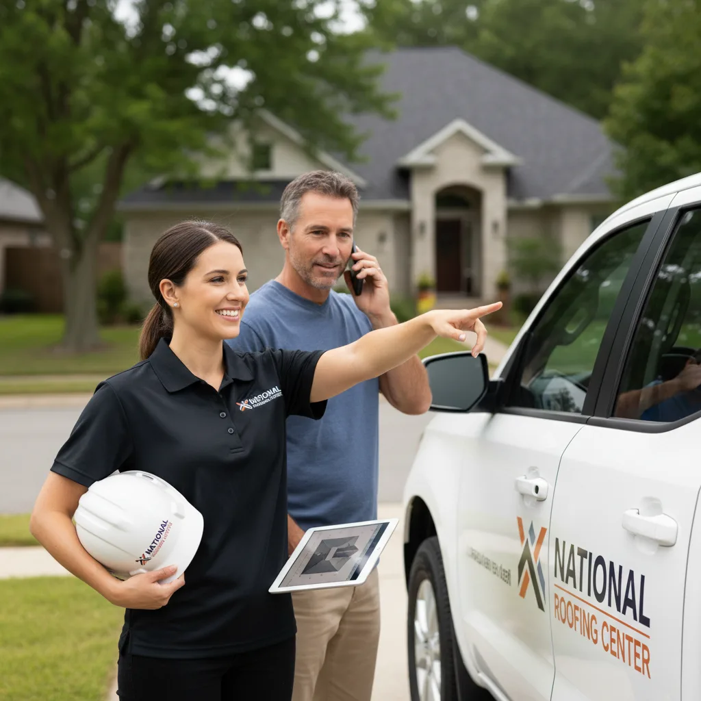 National Roofing Center customer support in Skiatook