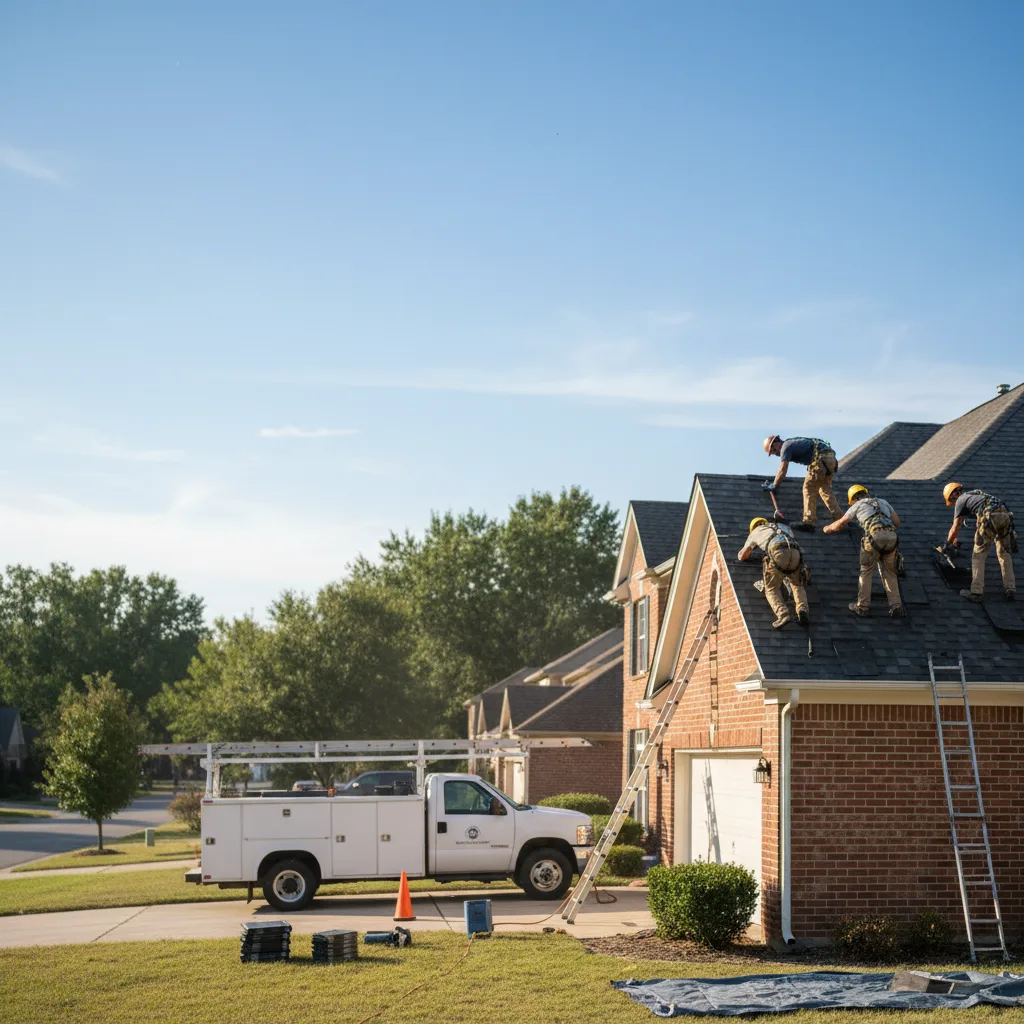 Roof Repair in Skiatook